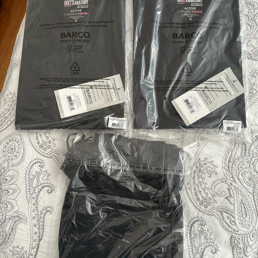 Barco Uniforms Greys Anatomy Premium Quality scrubs